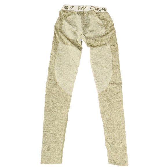 GYMSHARK Flex Leggings Khaki Athletic Performance / Olive Green / Small✨ - Picture 7 of 11